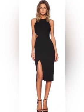 Elizabeth and James BCutout Midi Sheath Dress
